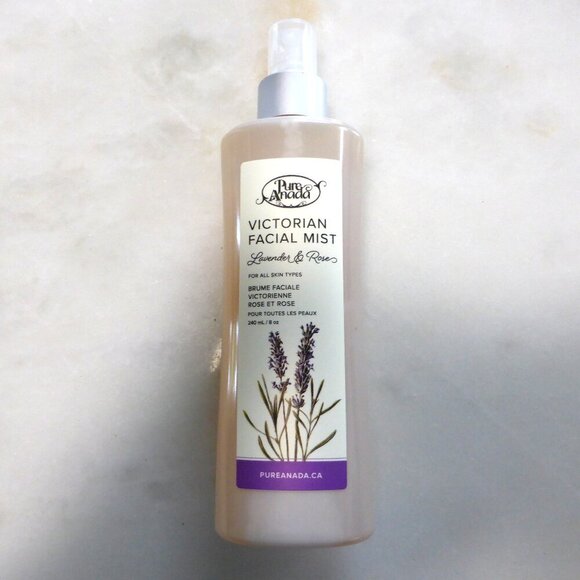 New! 3 piece set Pure Anada Sensitive Unscented Cleanser Toner Moisturizer - Picture 4 of 7